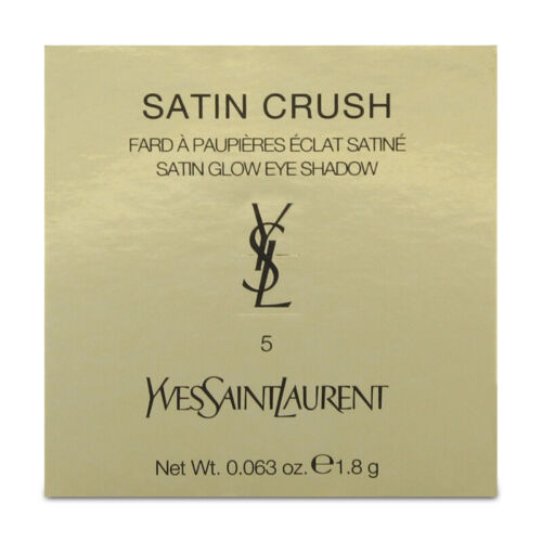 Yves Saint Laurent Satin Crush Satin Glow Mono Eyeshadow Pan - 5 Radical Rust - Bild 2 von 2