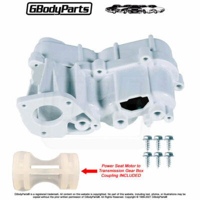 #ad #ad 79 86 for GM POWER SEAT Track Transmission Solenoid Gear Casing Housing COUPLER $54.95