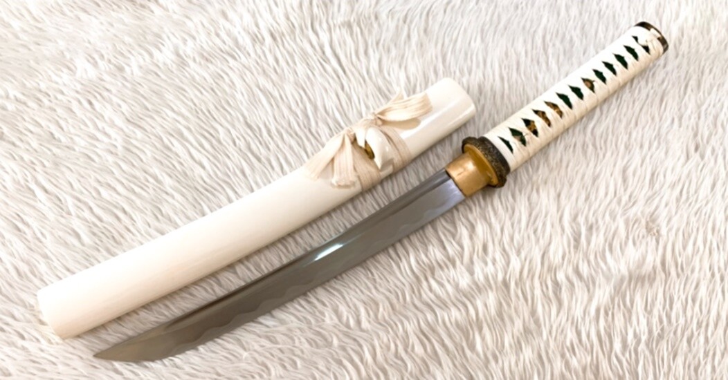 Katana Samurai Sword Japan Tachi Steel Handmade Blade Length