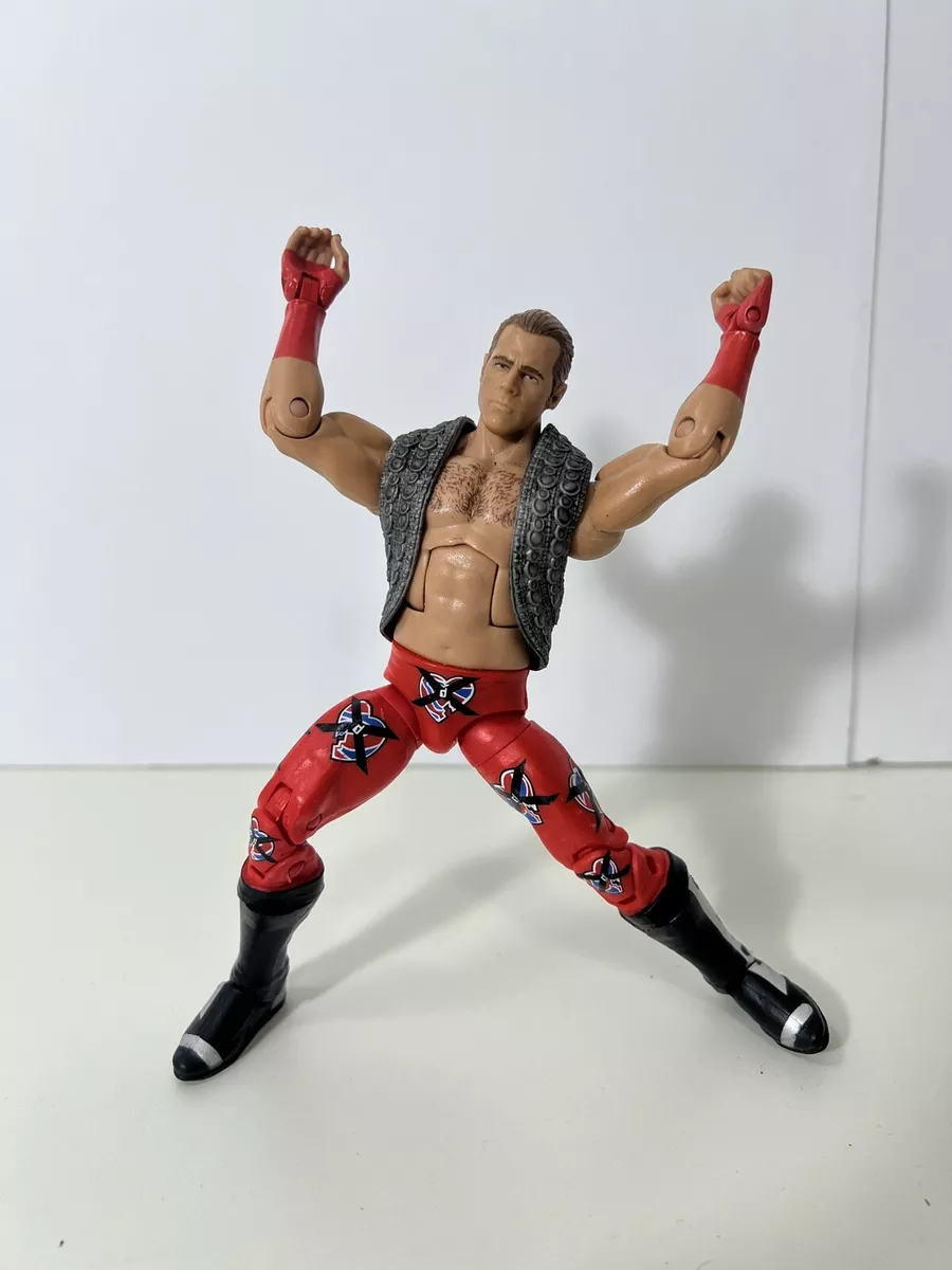 Wwe shawn michaels action deals figure