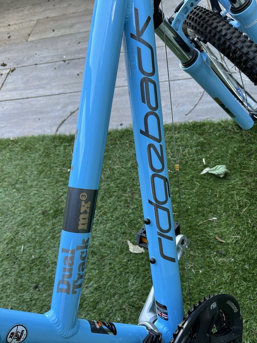 Ridgeback Dual Track MX3 Hybrid 21 Gears Excellent Condition Barely Used. eBay