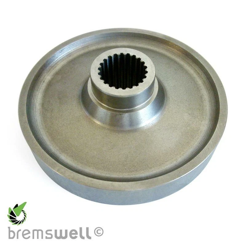 BREMSWELL Bremstrommel Handbremse 205mm 22 Zähne für Fendt Farmer 4S 5S 105 106 108