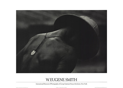 EUGENE SMITH Man of Mercy 19.75'' x 27.5'' Poster Photography Black & White