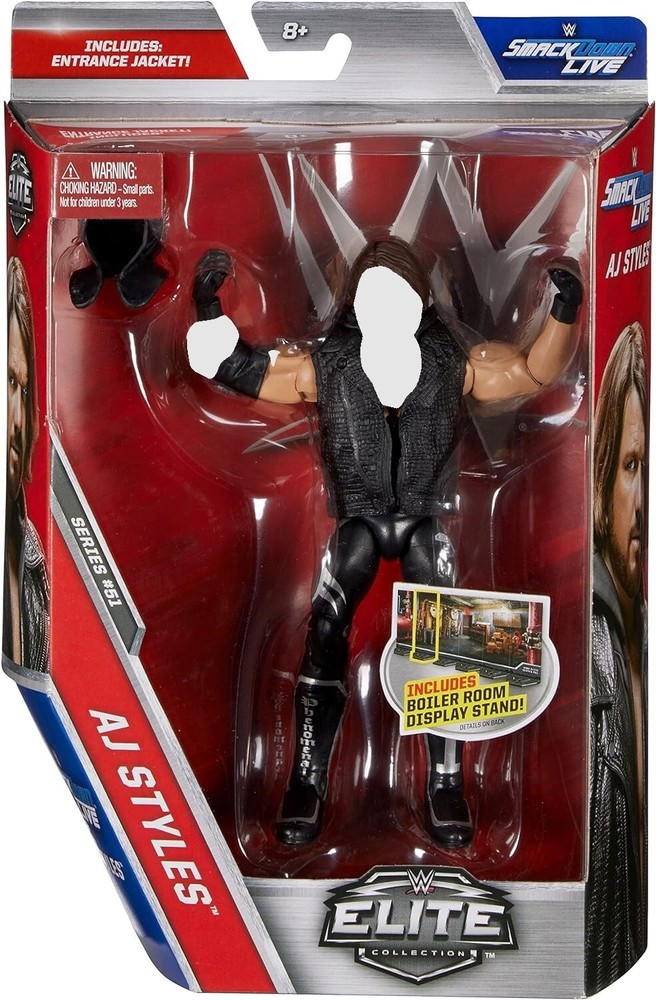 AJ STYLES WWE Mattel Elite Collection Series 51 Wrestling Action Figure