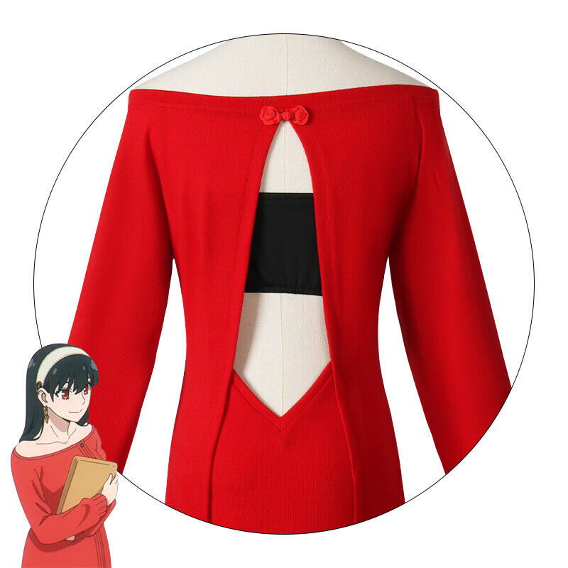  Mbpersist Anime Yor Forger Cosplay Costume SPY