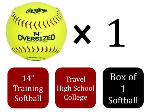 | Oversized Fastpitch Training Softball | 14" - Bild 3 von 3