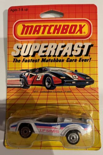 1985 Matchbox Lamborghini Countach LP500S Designer Larry Wood | eBay