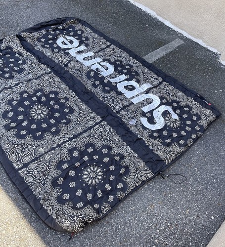 Supreme The North Face S Logo Dolomite 3S-20 Sleeping Bag Black FW20 - Picture 14 of 24
