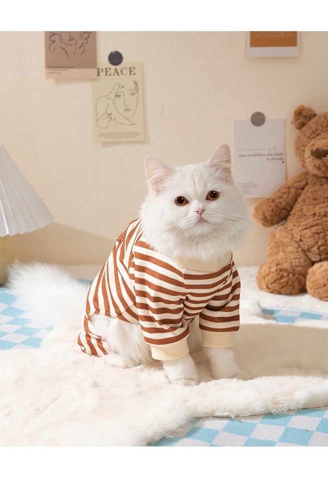 猫可爱熊秋冬保暖家居服 — 第 2/4 张图片