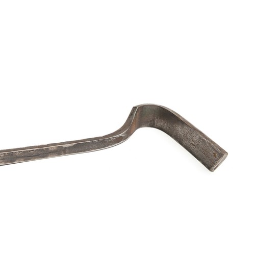 Handmade Forged Stainless Steel Fireplace Poker, 70 cm (27.5 Inches) - Picture 6 of 6