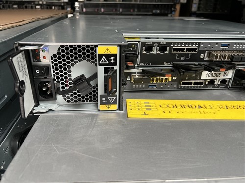 Dell Compellent SC4020F Storage Array 24-Bay 2*PSU 2*H7T18 Controllers - Picture 6 of 9