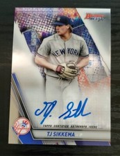 2019 Bowman's Best TJ Sikkema Auto