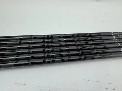 Juego de varillas de hierro Fujikura Pro (6) 63i regular flexible grafito/punta paralela 0,370