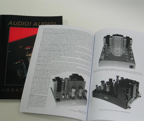 Audio! Audio! Jonathan Hil Verstärker Buch Audio Magazin Schaltplan Lautsprecher - Bild 5 von 9