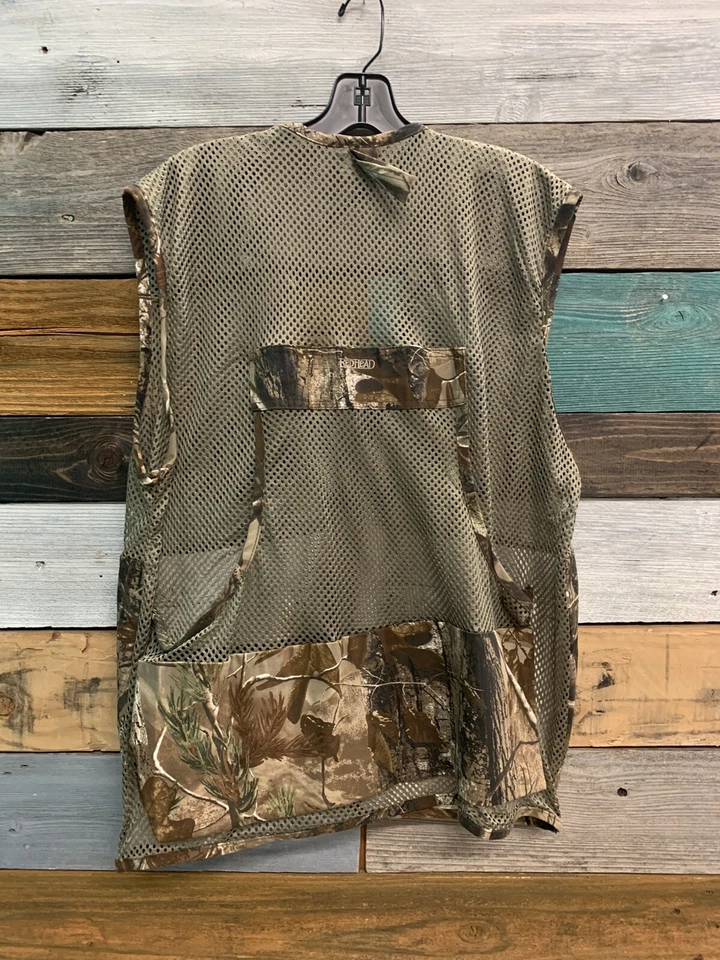Redhead Mens Camo Mesh Vest Size Large Hunting Camouflage - Image 2 of 4
