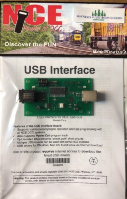 NCE 223 USB Computer Interface Power Cab & JMRI DCC 524-223        | $5 Offer