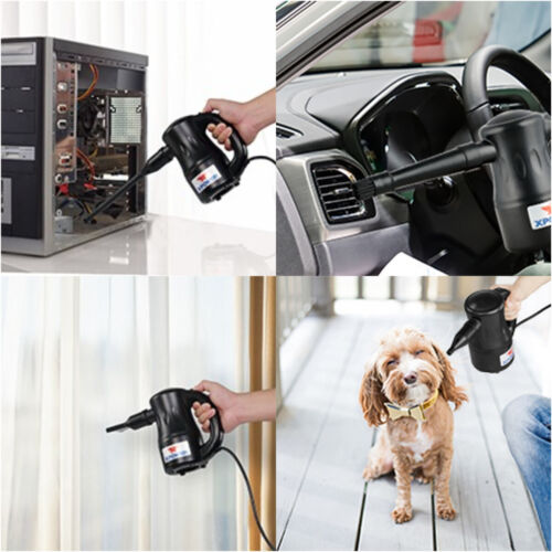 Limpiador eléctrico XPOWER A-2 negro eliminación de polvo PC sin esfuerzo (paquete dañado) - Imagen 7 de 14