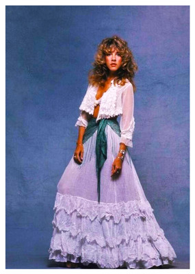STEVIE NICKS 5''X7'' PHOTOGRAPH