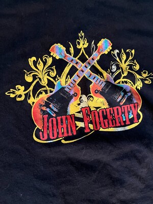 John Fogerty Ladies T-Shirt (XL) - CCR | eBay