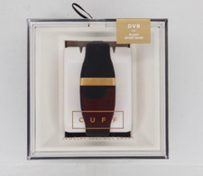 CUFF DVB Black Smart Sport Band Metallic Gold Accent NO APP TO MAKE IT WONT WORK