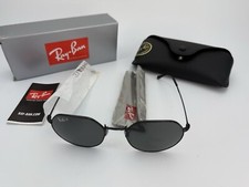 Ray-Ban Jack Men's Sunglasses - Black/Black RB3565 002/48 53-26 