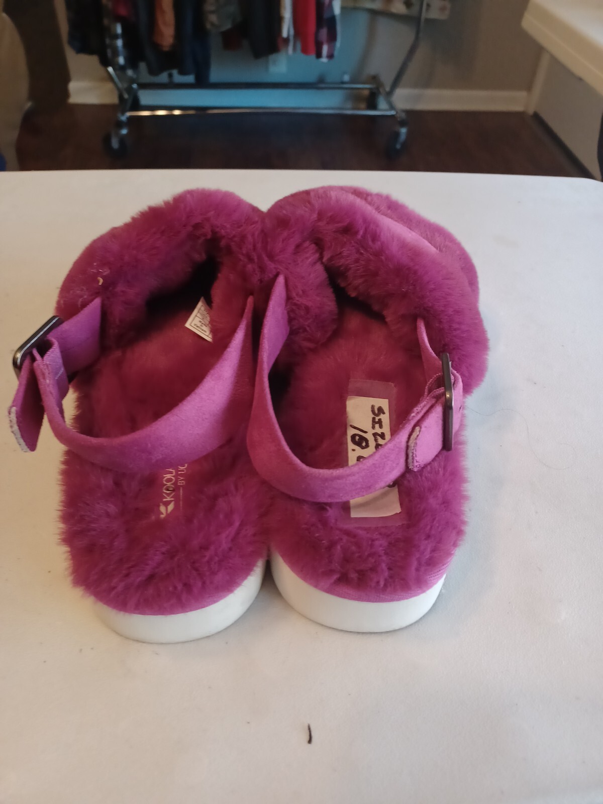 Womens "Koolaburra by UGG" Slippers size 8 eBay