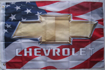 FLAGGE FAHNE CHEVROLET  90x60cm - Ref.55