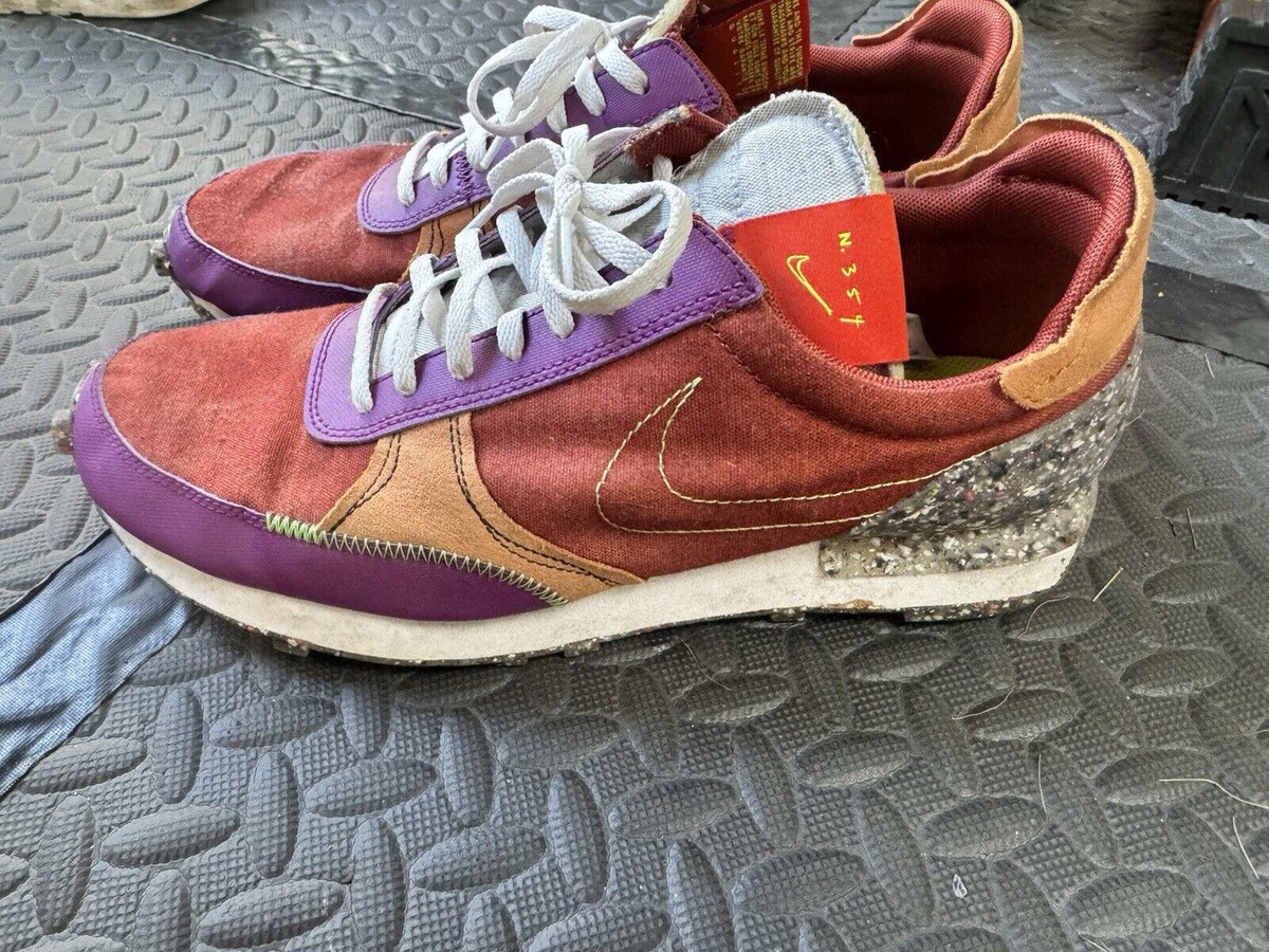 CW6915-800 Nike Daybreak Type Rugged Orange Men's Shoes Sneakers Sports  Shoes