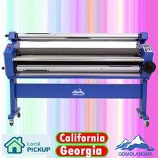 GA PickUp 63in Auto Cold Laminator Heat Assis...