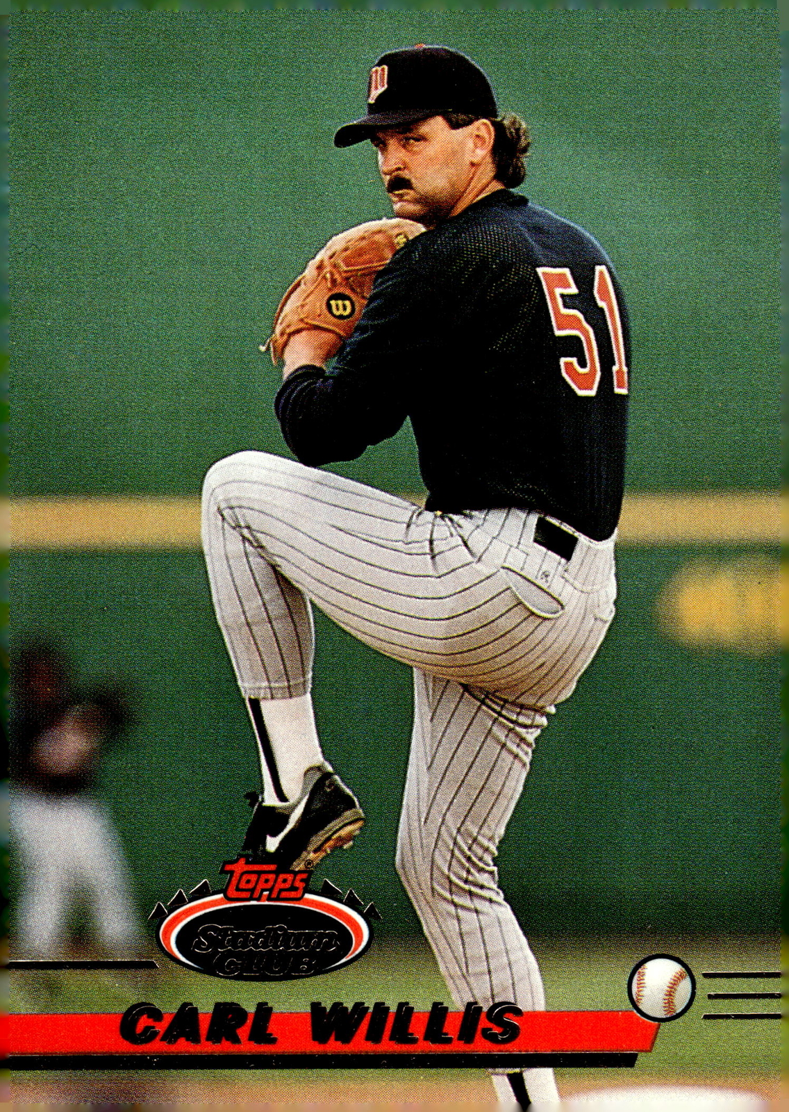 1993 Stadium Club #182 Carl Willis