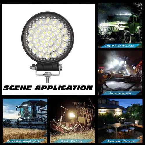 10 piezas. Camión de luces tractor led redondas 4" 12V 41W, tractor, todoterreno - Imagen 7 de 7
