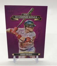 2021 Diamond Kings Bobby Dalbec Debut #DDK-BR