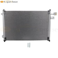 AC Condenser For Ford Mustang 4.0L 4.6L 5.4L 2005-2009 Aluminum 3362
