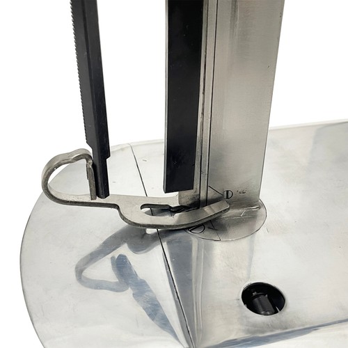 10 Inch Vertical Straight Knife Electric Cloth Cutting Machine 110V - Picture 13 of 23