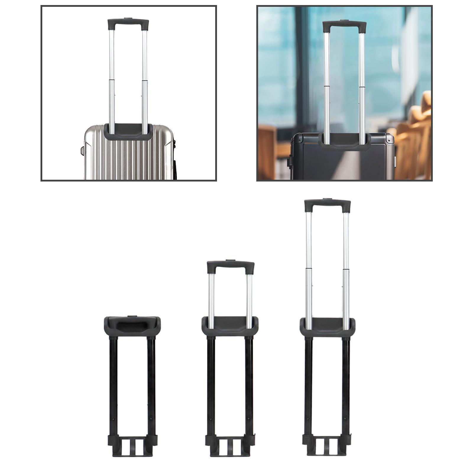 Suitcase Telescopic Handle,Travel Luggage Pull Rod Easy Installation Spare-image
