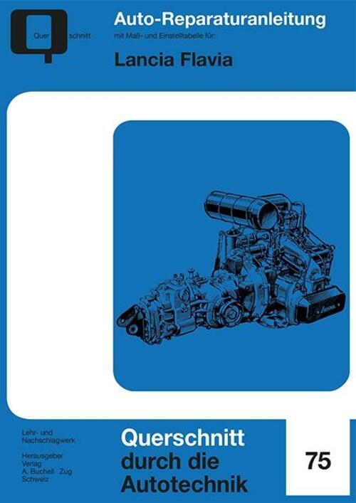 Thumbnail - Lancia Flavia | Taschenbuch | Deutsch (2017) | Reprint Der 1. Auflage
