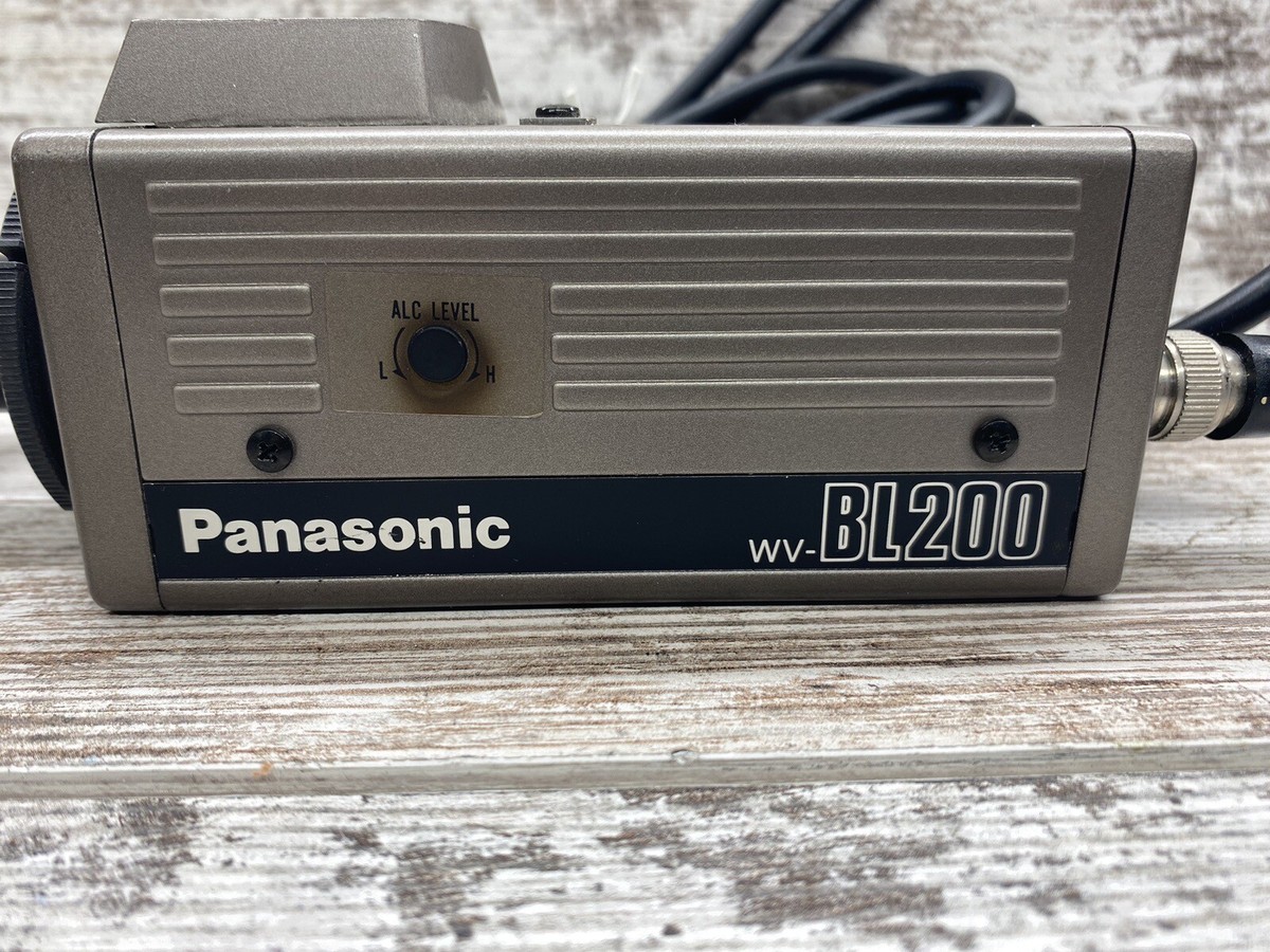 Panasonic WV-BL20 CCTV Camera Used Good Condition No Lens | eBay