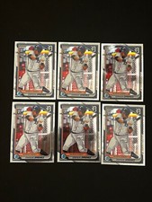 Enrique Jimenez 1st Bowman Chrome 2024 #BCP-31 Tigers (6)