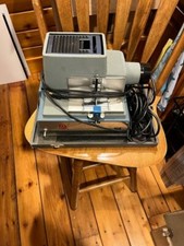 Vintage slide projector