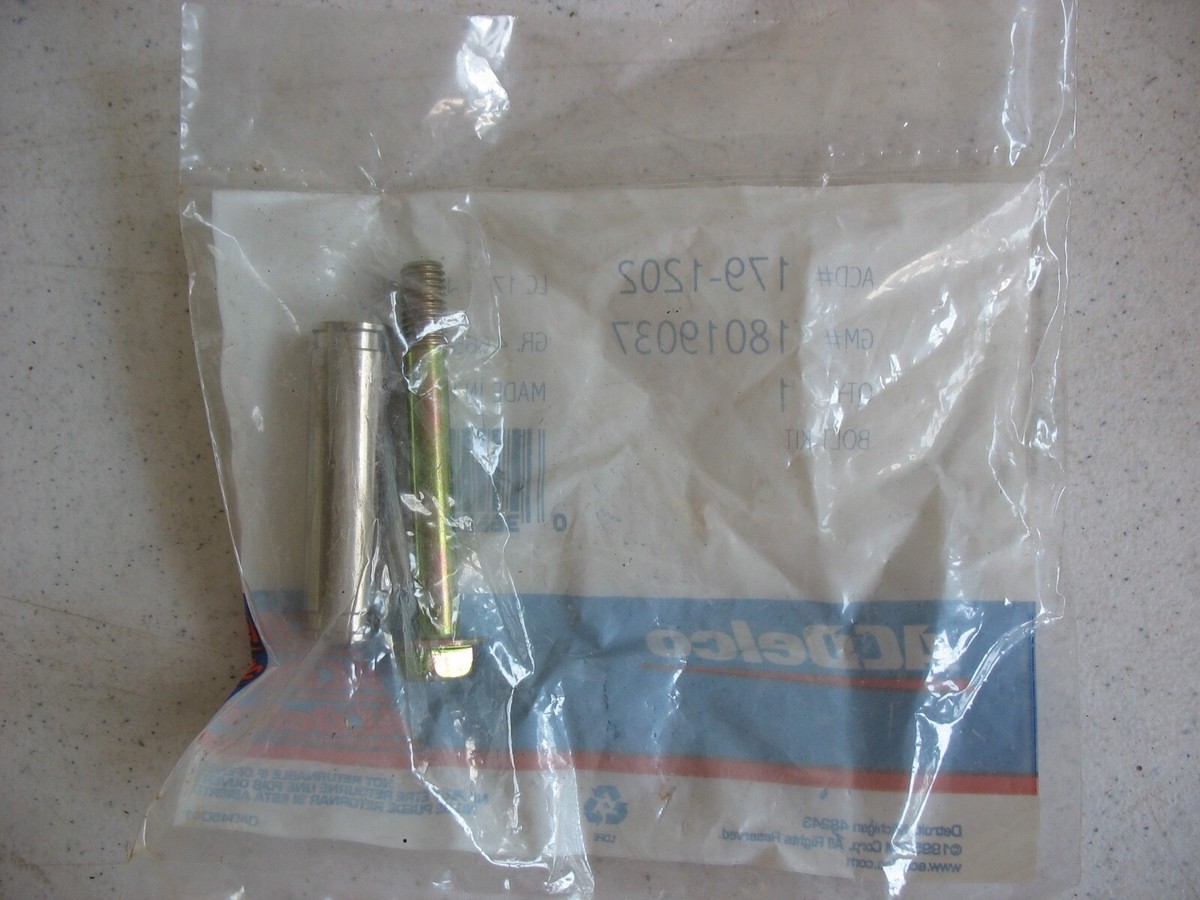 New NOS GM OEM Brake-Rear-Caliper Bolt 18019037 | eBay