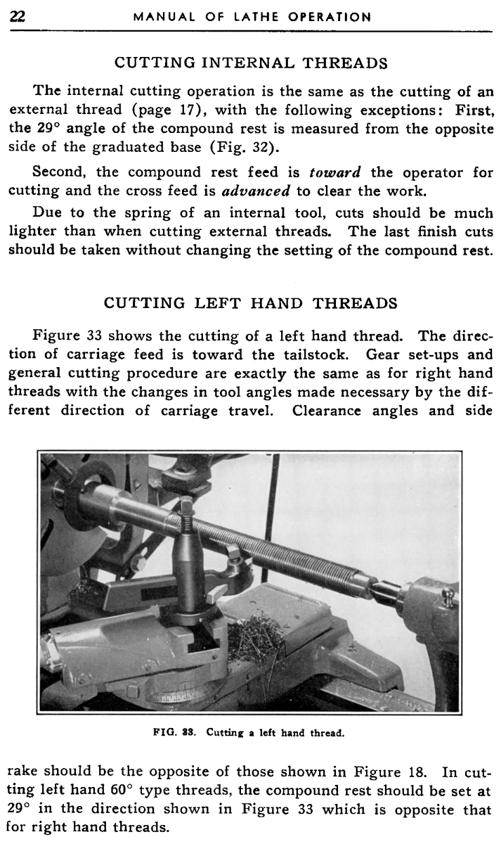 Lathe Machine Operation Threading Lathe Operations Turning Machines