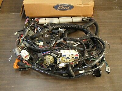 NOS OEM Ford 1992 Large Truck Wiring Harness Under Dash B600 B700 F600