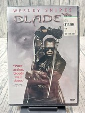 Blade II DVD, 2002, Widescreen Wesley Snipes, Kris Kristofferson - Brand New