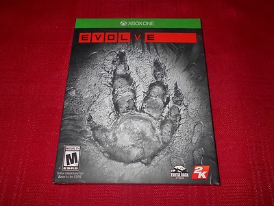 EVOLVE XBOX ONE  FACTORY SEALED  C@@L!!!  MUST L@@K!!!  FAST FREE SHIPPING!!!