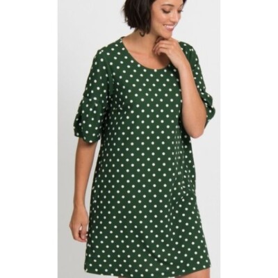 hunter green shift dress Hunter Green Shine Asymmetrical Dress