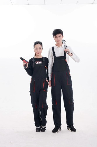 Work Overall Uniform Working Coveralls Welding Suit Car Repair Workshop Clothes - Picture 24 of 24