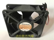 SUNON KDE1212PMBX-6A DC12V 7.6W 120 120 38MM 2-Pin Inverter Cooling Fan