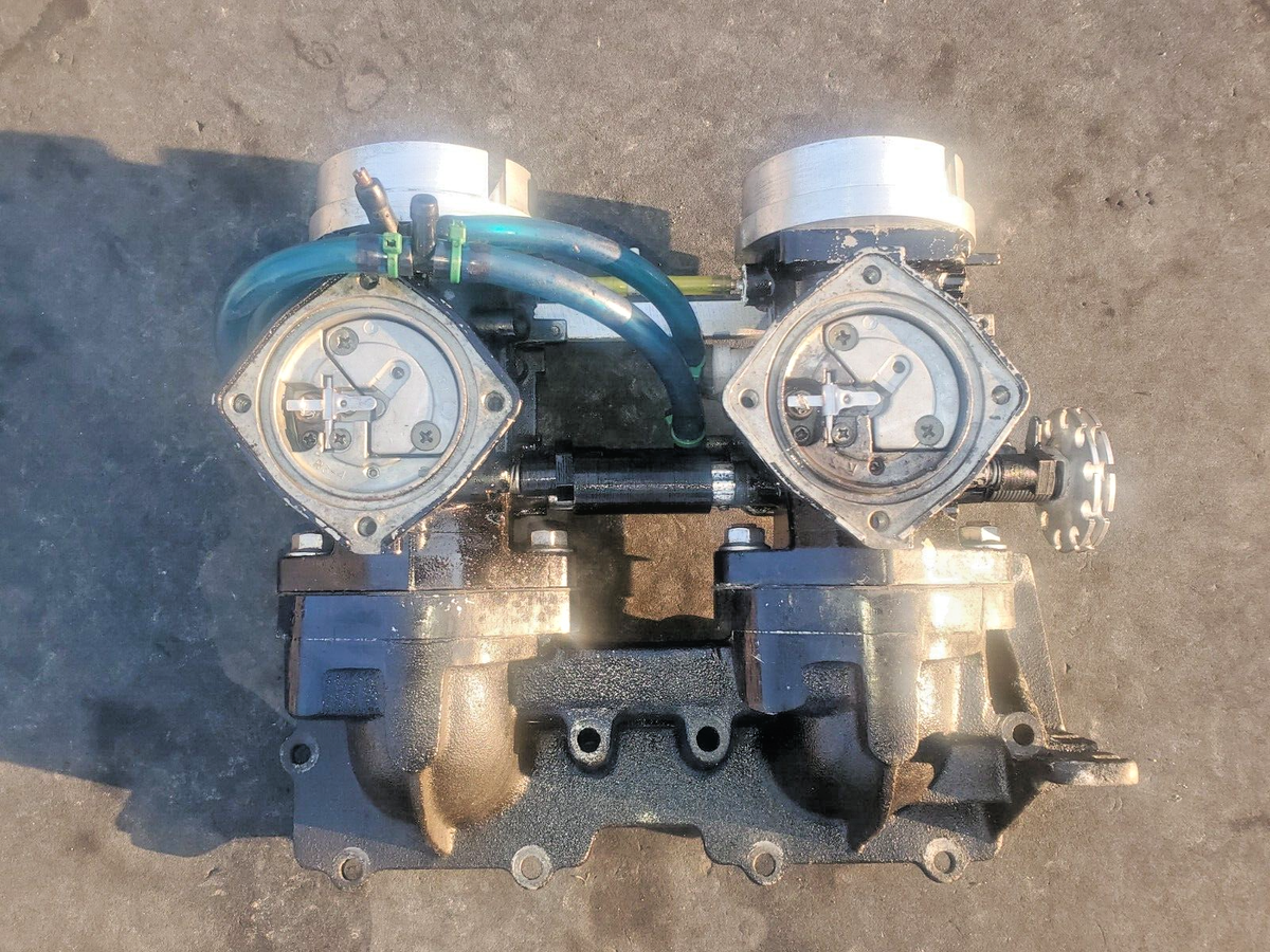 POLARIS OCTANE 777 DUAL MIKUNI 44 SBN44 CARBURETORS CARBS | eBay