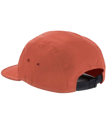 BLACK GREEN ORANGE BEIGE or BLUE Plain Cotton Canvas 5 Panel