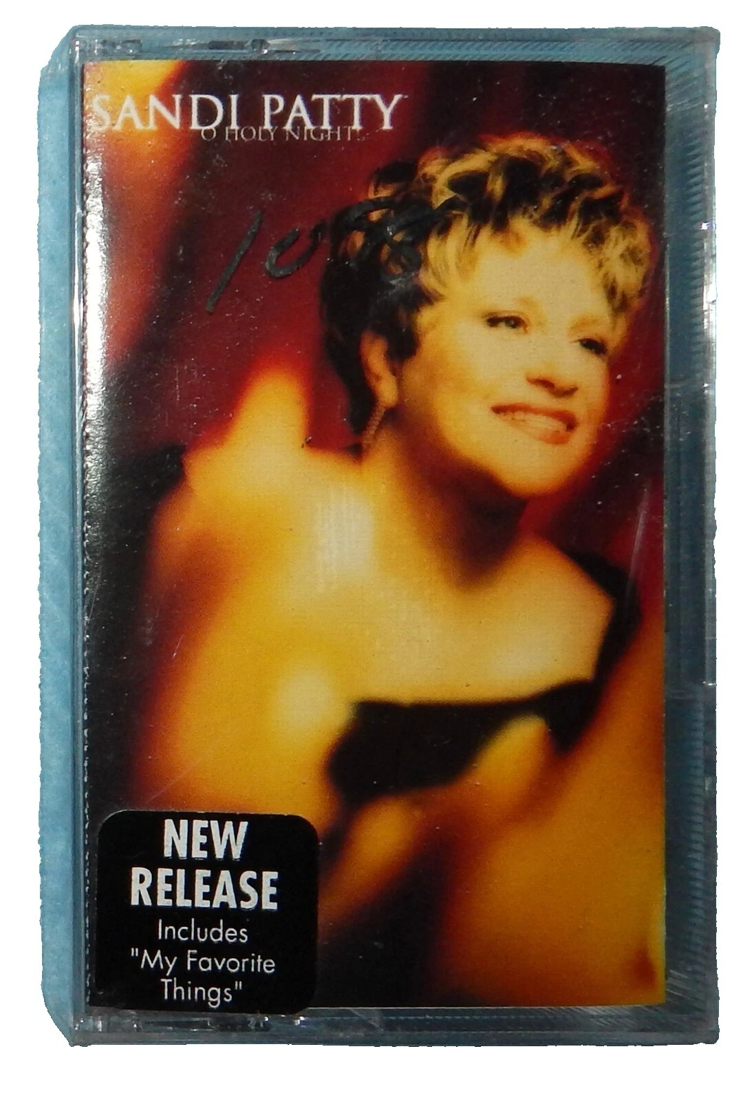 Cassetes de Música sandi Patty